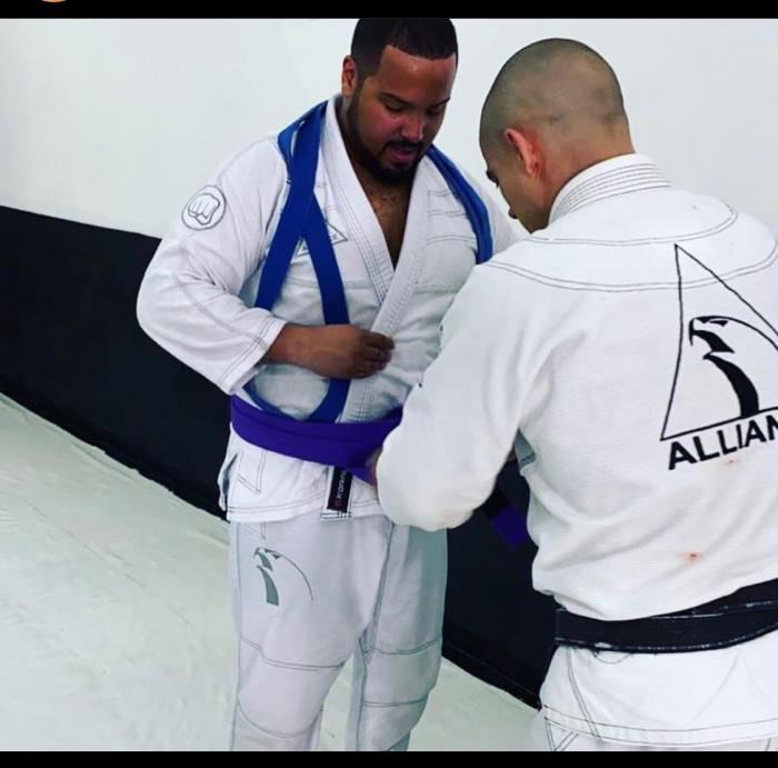 Purple belt · December 14, 2019 · Promoted by André Macedo