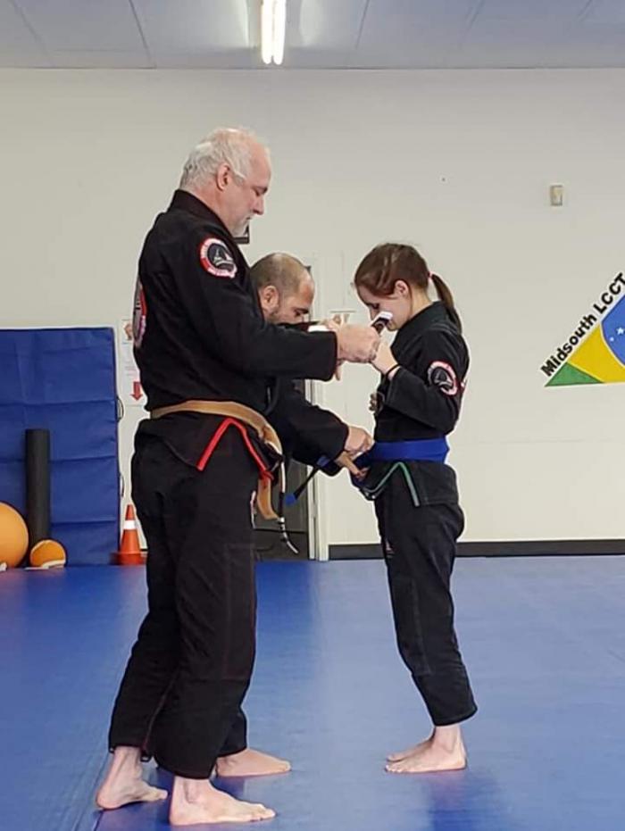 Blue belt · June 28, 2020 · Promoted by Thiago Veiga