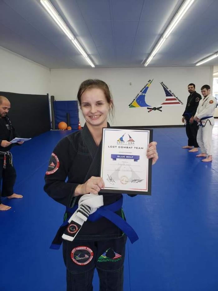 Blue belt · June 28, 2020 · Promoted by Thiago Veiga