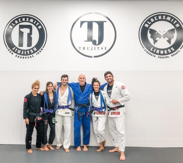 Purple belt · June 30, 2020 · Promoted by Jimmy Smith