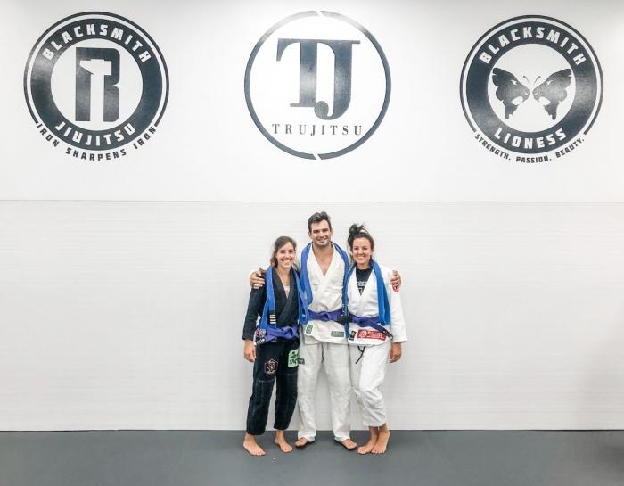 Purple belt · June 30, 2020 · Promoted by Jimmy Smith