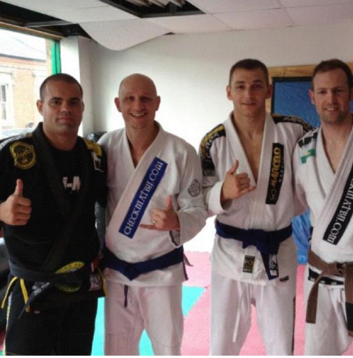Blue belt · September 25, 2012 · Promoted by Scott Ramsay