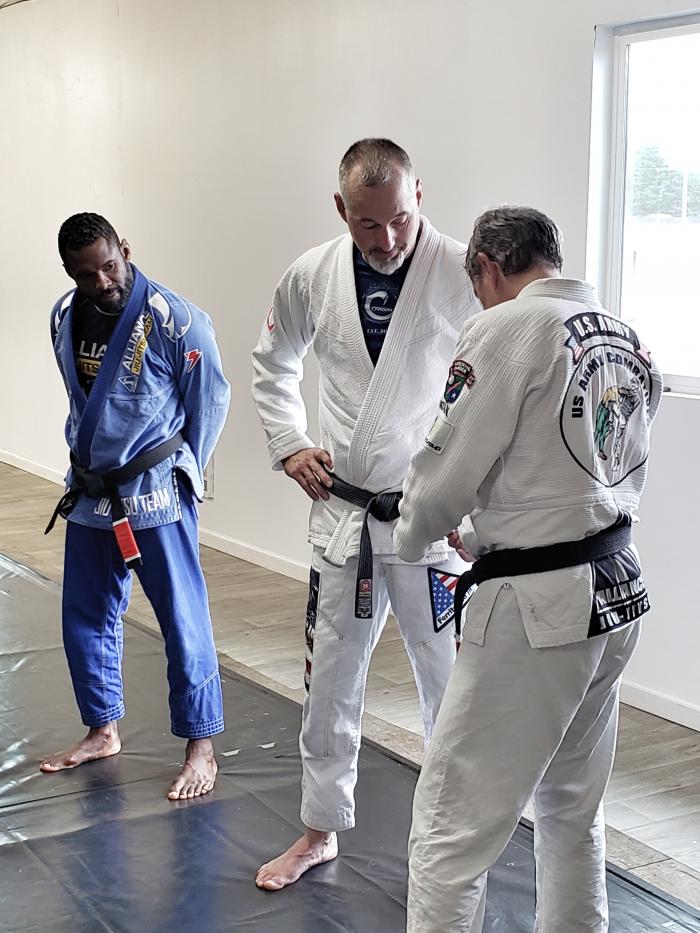 Black belt 1st degree · June 26, 2020 · Promoted by Michael Ferriter