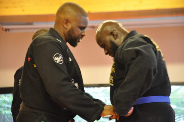 Blue belt · October 5, 2018 · Promoted by Pape Guisse