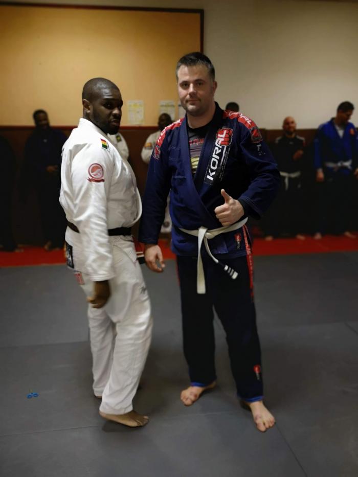 White belt · September 1, 2017