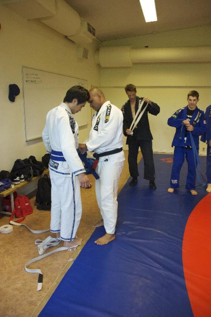 Blue belt · May 24, 2011 · Promoted by Robert "Bobby" Sundel
