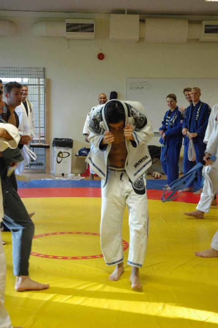 Blue belt · May 24, 2011 · Promoted by Robert "Bobby" Sundel