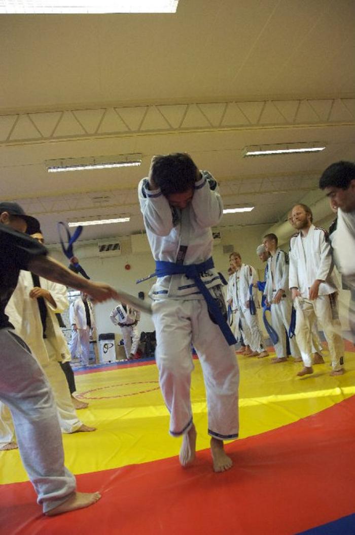 Blue belt · May 24, 2011 · Promoted by Robert "Bobby" Sundel