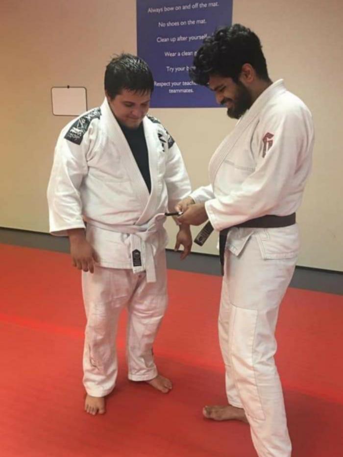 White belt · October 1, 2018