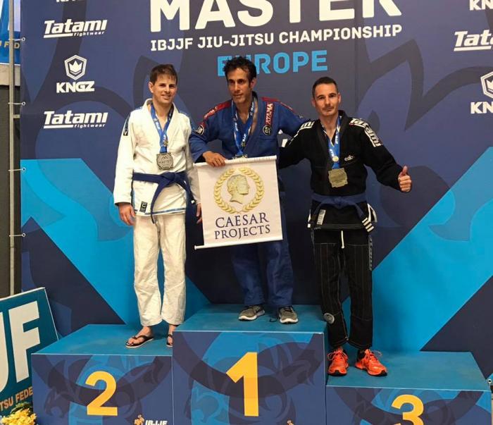 2017 Blue belt nursing home division at IBJJF European Masters