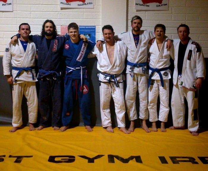 The good old days at SBG