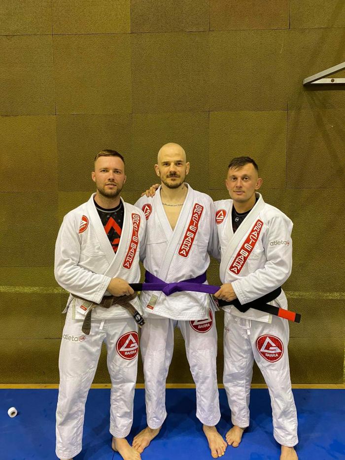 Purple belt · July 1, 2020 · Promoted by Robin Javorek
