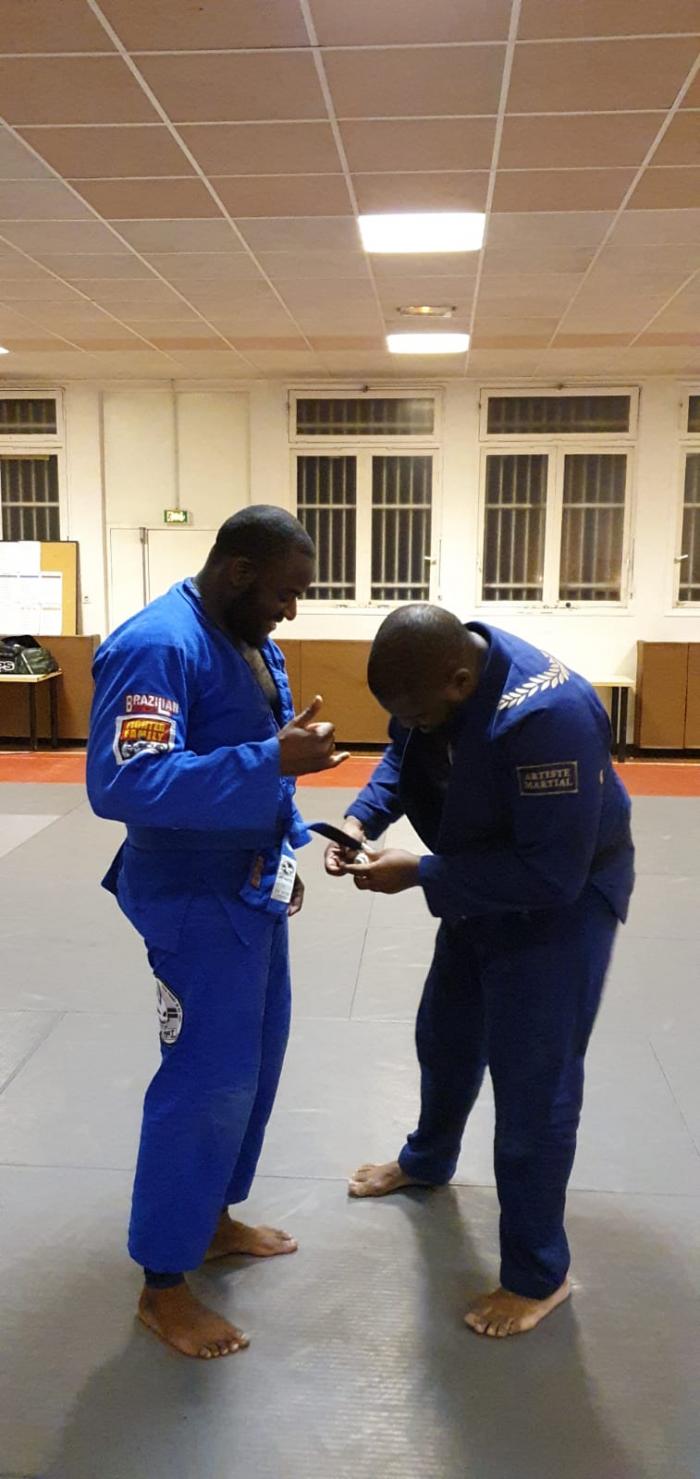 Blue belt · May 20, 2019 · Promoted by Pape Guisse