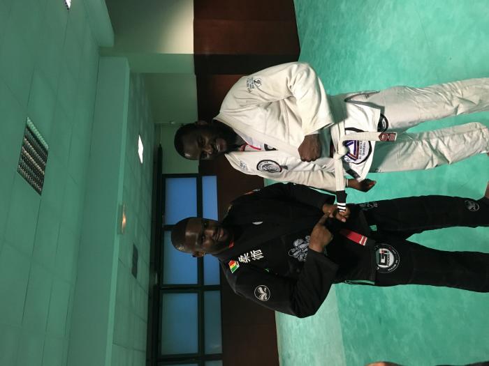 White belt · September 4, 2017