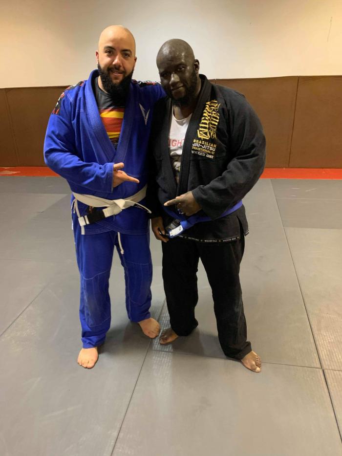 Larbi first stripes
