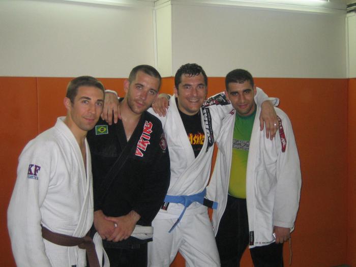 Blue belt · October 1, 2007 · Promoted by Hugo Février