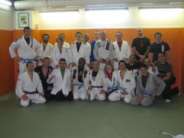 Blue belt · October 1, 2007 · Promoted by Hugo Février