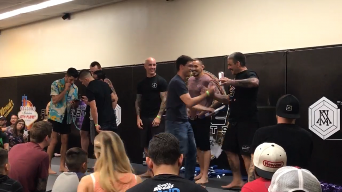 Blue belt · July 13, 2017 · Promoted by Casey Halstead