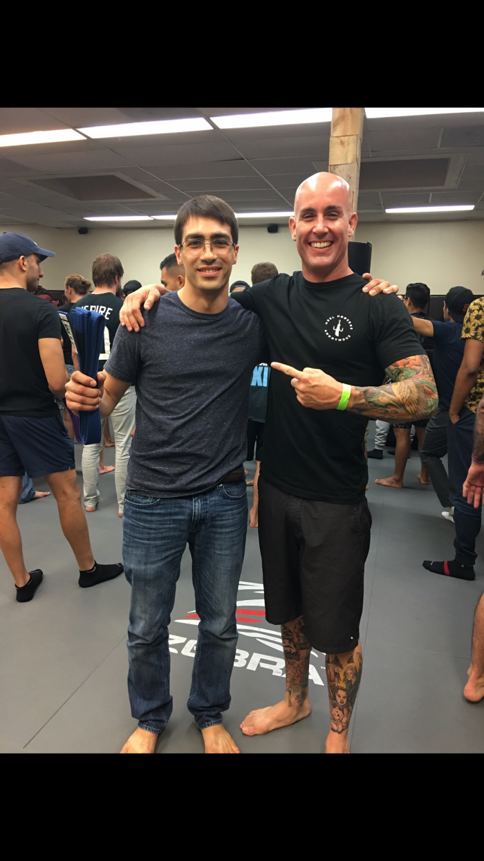 Blue belt · July 13, 2017 · Promoted by Casey Halstead