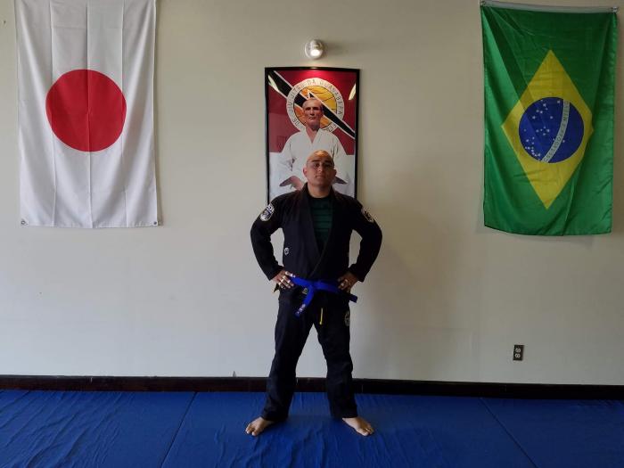 Blue belt promotion