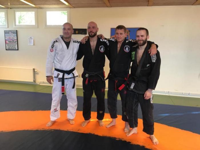 Black belt · June 3, 2019 · Promoted by Martin Jansson