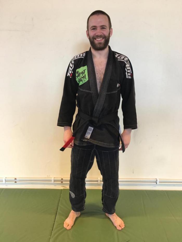 Black belt · June 3, 2019 · Promoted by Martin Jansson