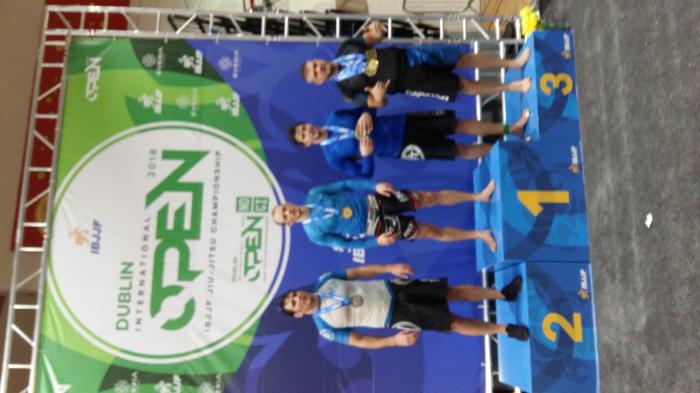 Blue belt · April 5, 2018 · Promoted by Luis Felipe Martins