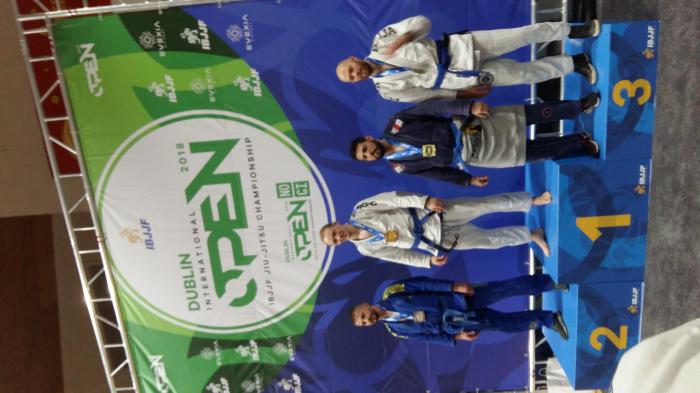 Blue belt · April 5, 2018 · Promoted by Luis Felipe Martins