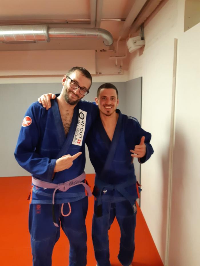 Blue belt · October 14, 2018 · Promoted by Davide Bellini