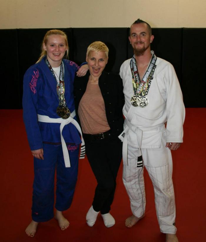 White belt · July 10, 2012