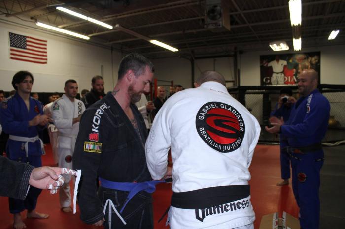 Blue belt · October 30, 2015 · Promoted by Gabriel Gladiator