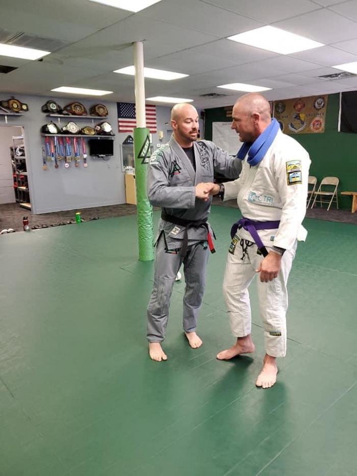 Purple belt · July 6, 2020 · Promoted by Logan Cunningham