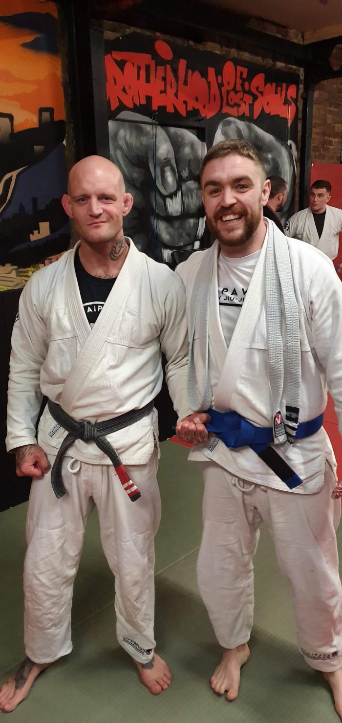 Blue belt · March 6, 2020 · Promoted by Peter Irving