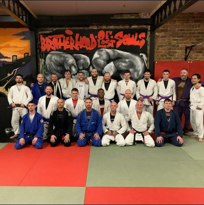 Blue belt · March 6, 2020 · Promoted by Peter Irving