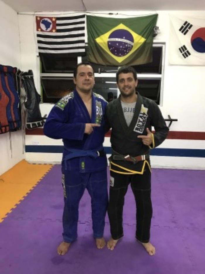 Blue belt · July 2, 2016 · Promoted by Rocian Gracie Jr.