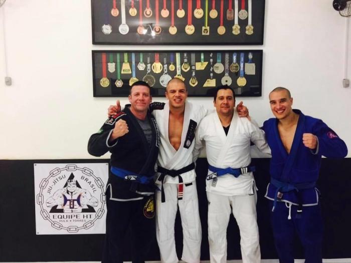 Blue belt · July 2, 2016 · Promoted by Rocian Gracie Jr.