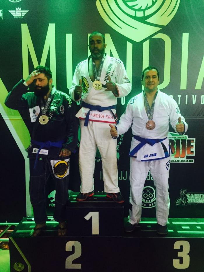 Blue belt · July 2, 2016 · Promoted by Rocian Gracie Jr.