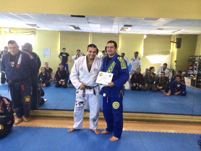 White belt · July 7, 2013