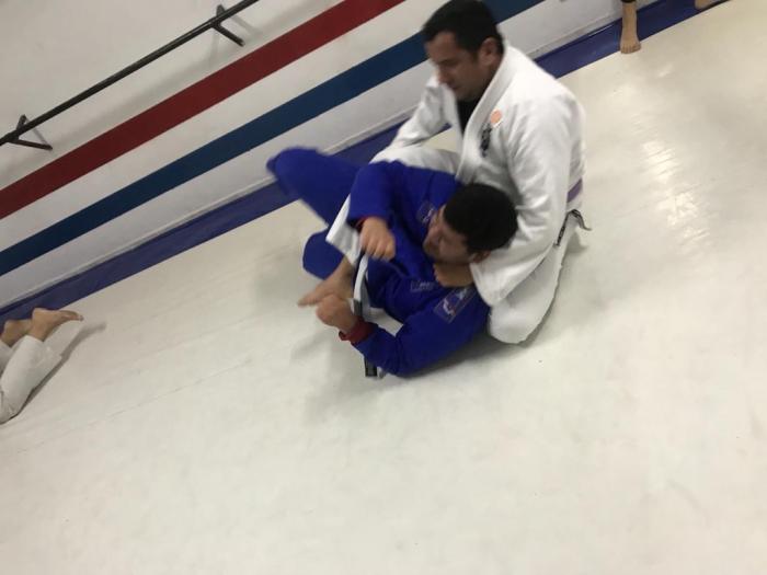 Purple belt · February 2, 2018 · Promoted by Rodrigo Bravo