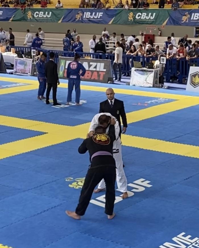 Purple belt · February 2, 2018 · Promoted by Rodrigo Bravo