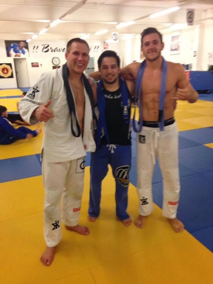 Blue belt · February 25, 2014 · Promoted by Patrick Decaro