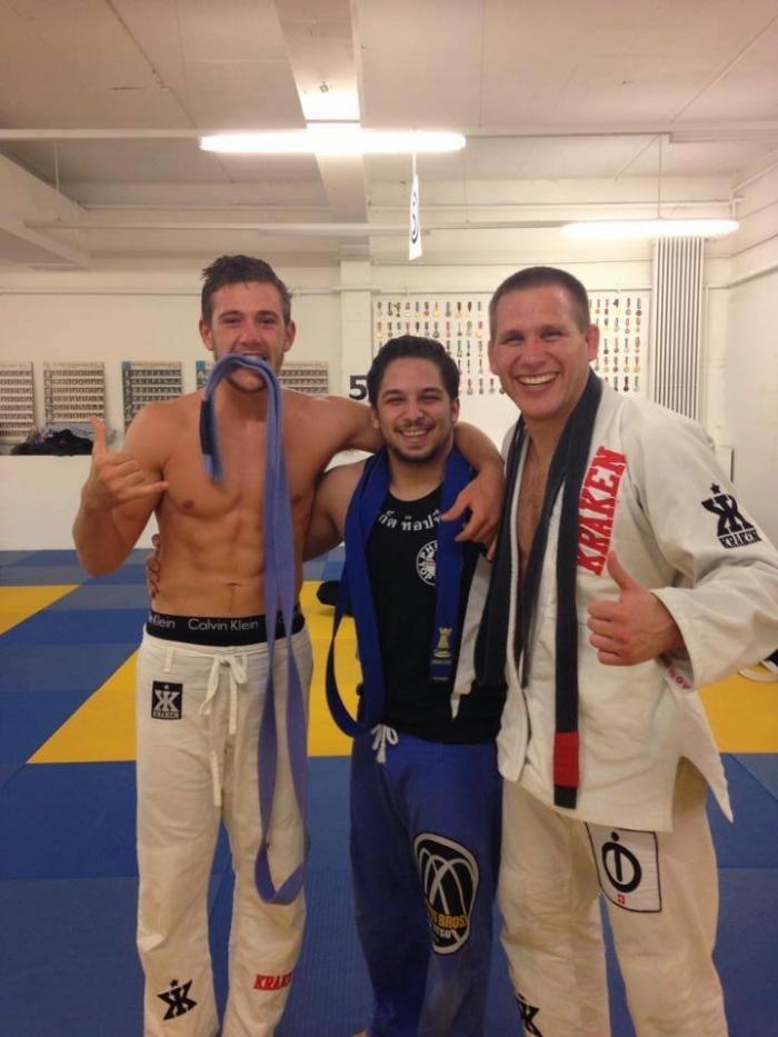 Blue belt · February 25, 2014 · Promoted by Patrick Decaro