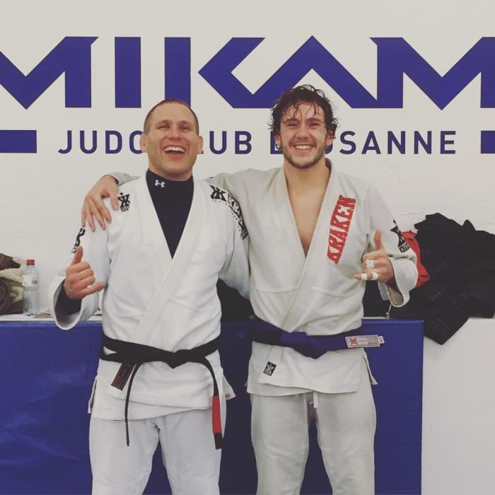 Purple belt · December 16, 2015 · Promoted by Patrick Decaro