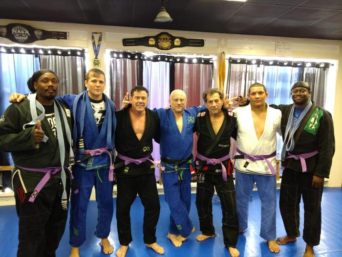 Purple belt · June 27, 2020 · Promoted by Kirk Madere