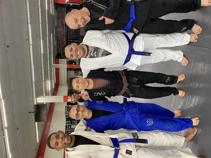 Blue belt · July 3, 2020 · Promoted by Manuel Aguilar