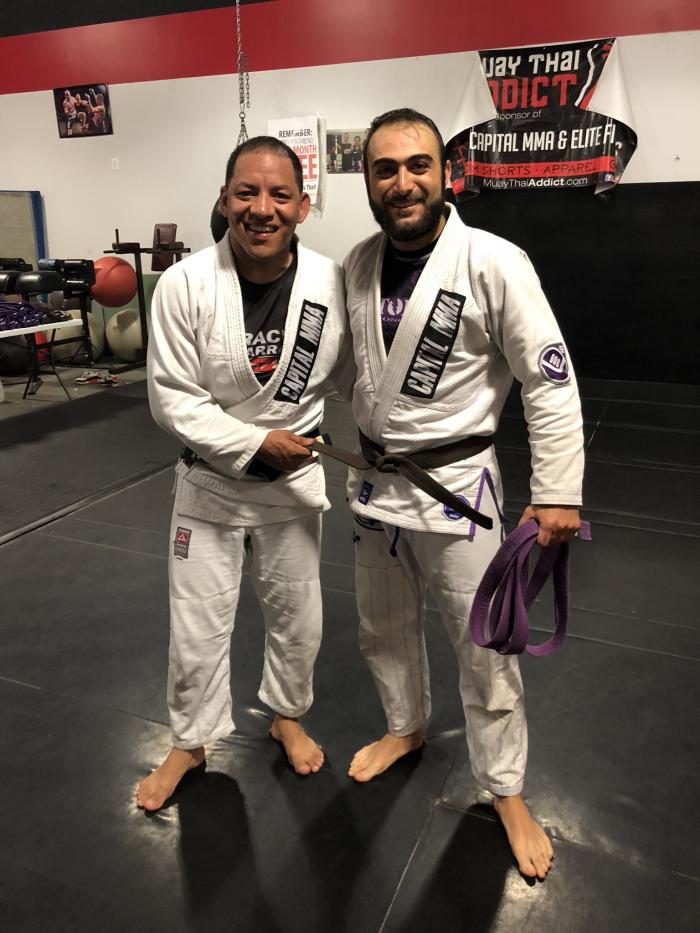Brown belt · June 30, 2018 · Promoted by Charles Gomes