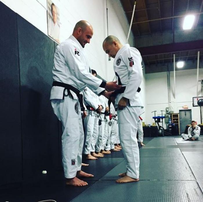 Black belt · December 2, 2017 · Promoted by Josh Russell
