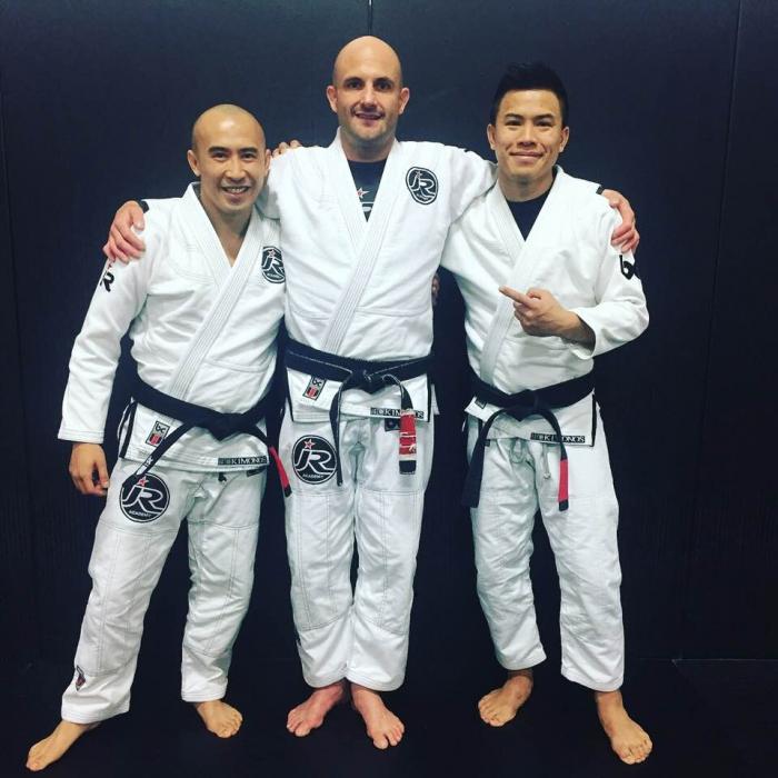 Black belt · December 2, 2017 · Promoted by Josh Russell