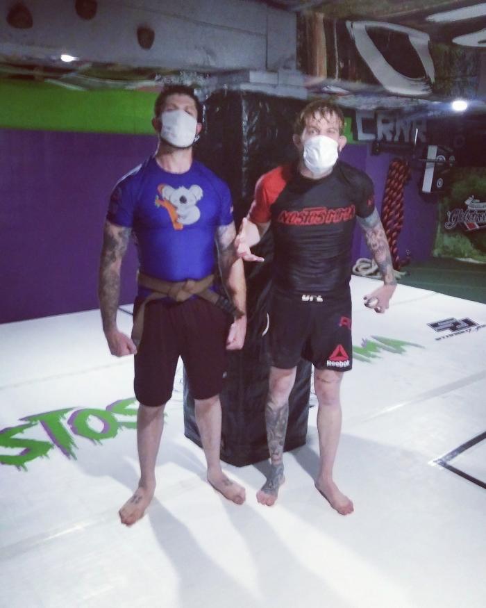 Brown belt · July 8, 2020 · Promoted by Devin Powell
