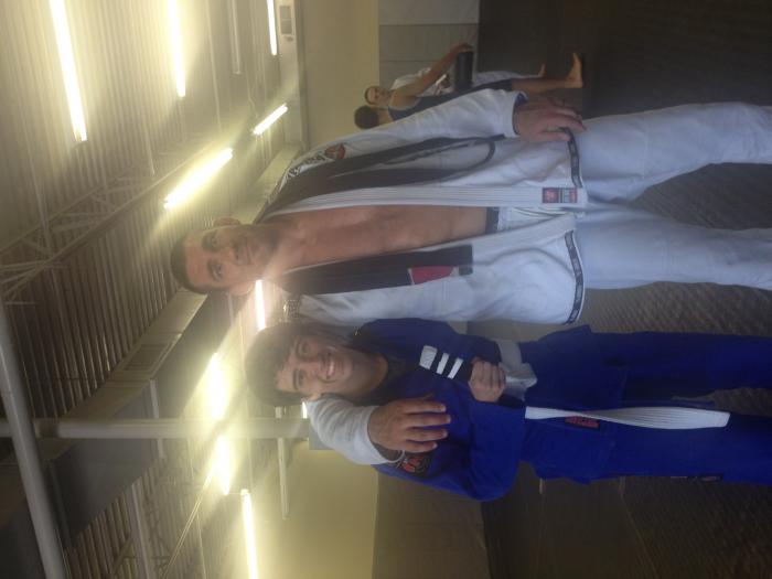 White belt · October 23, 2015